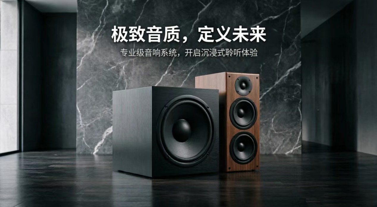 极致音质，定义未来